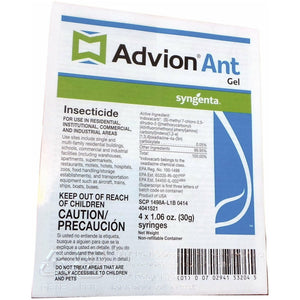 Advion Ant Gel Bait Insecticide - 4 x 1.06 Oz. Syringes - Seed World