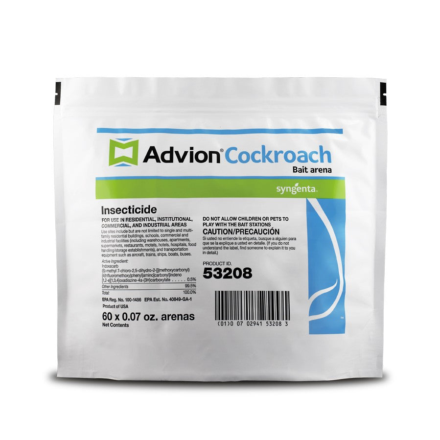 Advion Cockroach Bait Arena - 60 x 0.07 Oz. Stations - Seed World