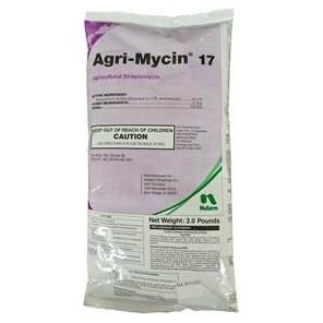 Agri-Mycin 17 Streptomycin Fungicide - 2 Lbs. - Seed World