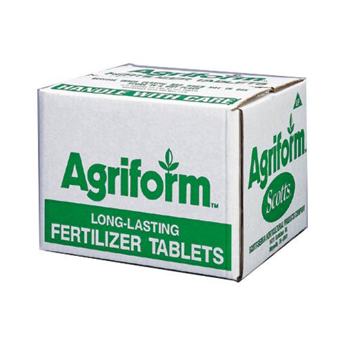 Agriform Tablet Fertilizer 20-10-5 Slow Release - (1000 x 10g) - Seed World