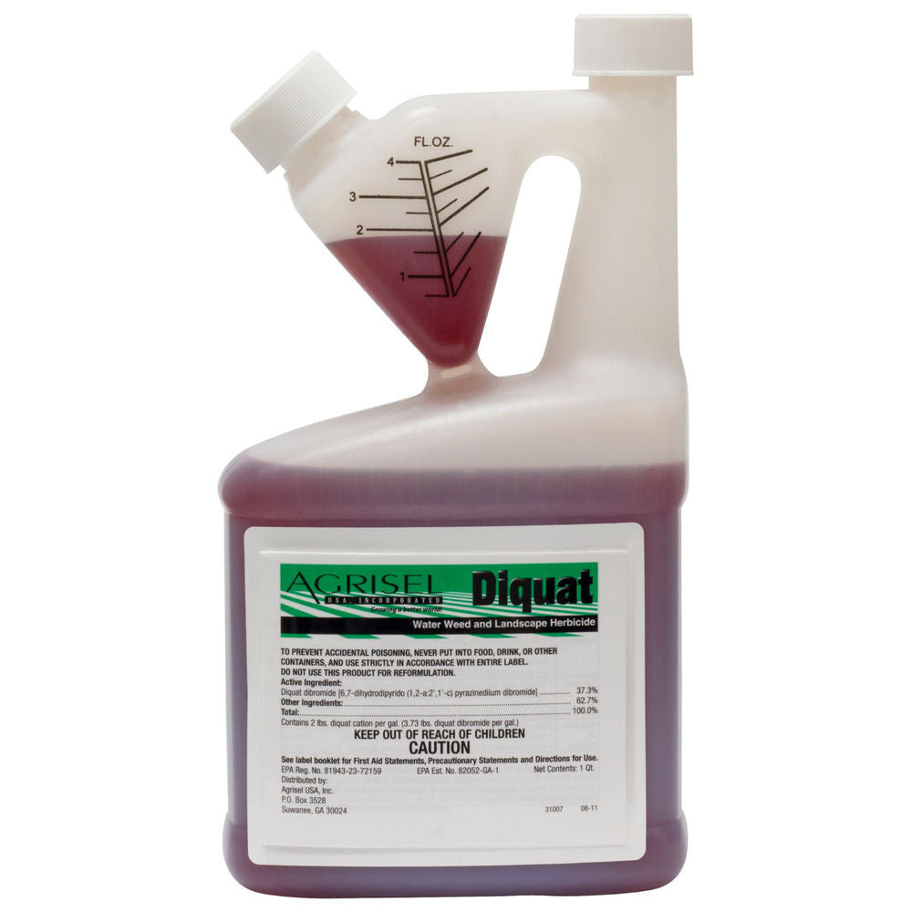 daquat herbicide Diquat Herbicide Water Weed And Landscape Herbicide, 1 Quart by AM Leonard