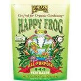 FoxFarm Happy Frog 6-4-5- All-Purpose Fertilizer - Seed World