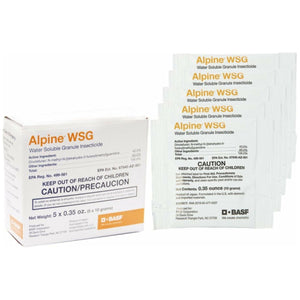 Alpine WSG Insecticide - 5 x 0.35 oz. packets - Seed World