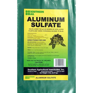 Aluminum Sulfate Fertilizer - 5 Lbs. - Seed World