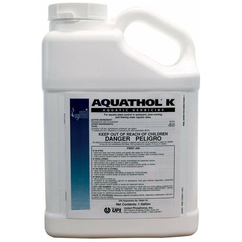 Aquathol K Aquatic Herbicide - 1 Gallon - Seed World