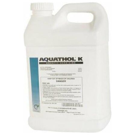 parrot df herbicide Aquathol K Herbicide, 2.5 gallons