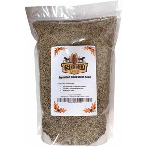 Argentine Bahia Grass Seed (Coated) - Seed World