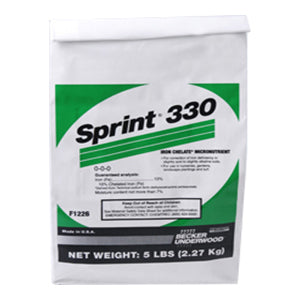 Sprint 330 Turf & Greenhouse Nutrients -Fertilizer 5 Lb - Seed World