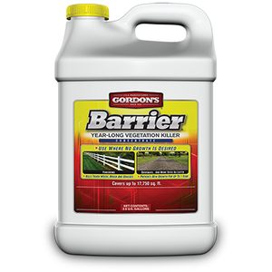 Gordon's Barrier Year-Long Vegetation Killer - 2.5 Gallon - Seed World