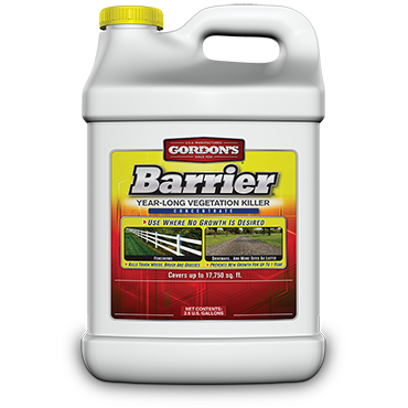 Gordon's Barrier Year-Long Vegetation Killer - 2.5 Gallon - Seed World