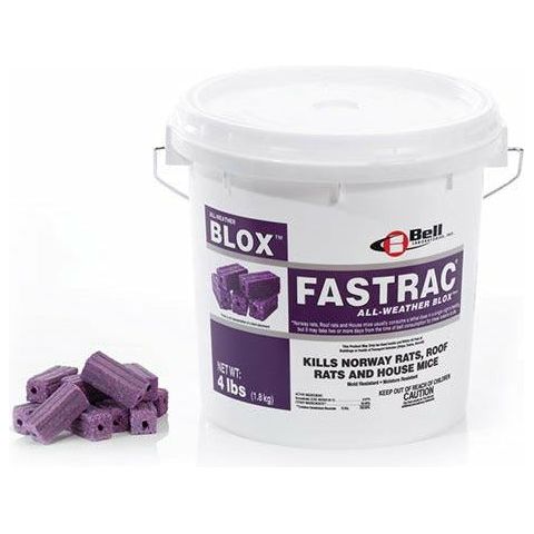 FASTRAC All-Weather BLOX - 4 Lbs. - Seed World