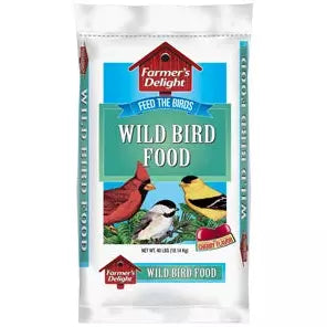 Farmer's Delight Wild Bird Food - 40 Lbs. - Seed World
