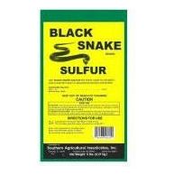 Black Snake Pulverized Sulfur - 5 Lbs. - Seed World