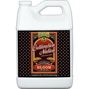 FoxFarm Cultivation Nation Bloom 0-5-4 Liquid Fertilizer - Seed World