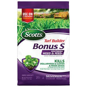 Scotts Turf Builder Bonus S Southern Weed & Feed - Florida Fertilizer - Seed World