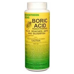 Boric Acid Powder (Borid)- 12 oz. - Seed World