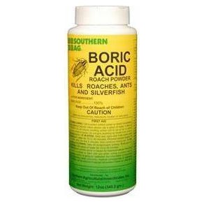 Boric Acid Powder (Borid)- 12 oz. - Seed World