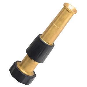 Brass Twist Hose Nozzle - 5" - Seed World