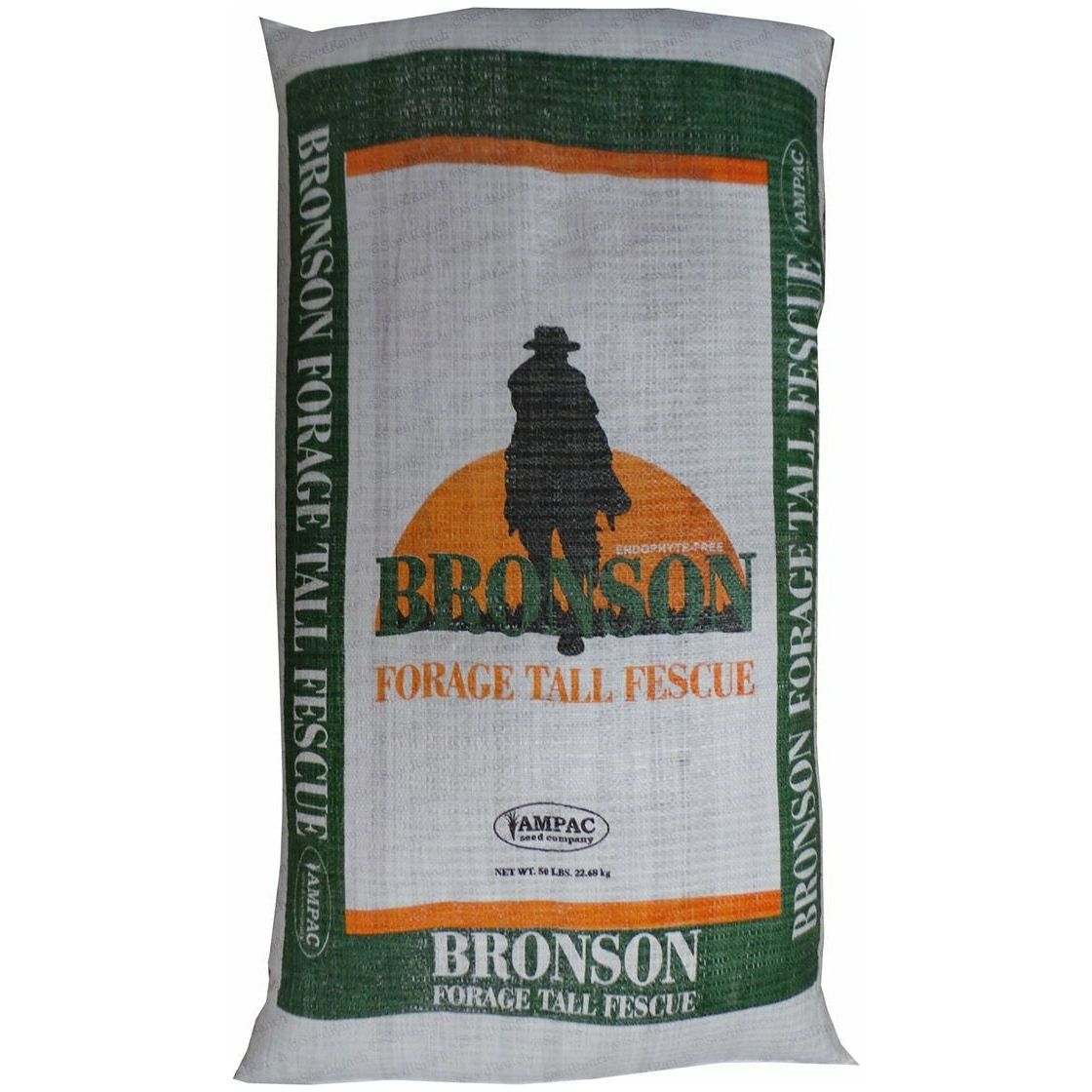 Bronson Tall Fescue Grass Seed - 5 Lbs. - Seed World