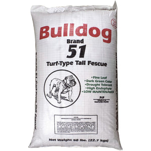 Bulldog 51 Tall Fescue Grass Seed