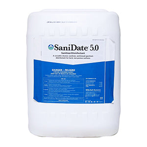 SaniDate 5.0 - 5 Gallon - Seed World