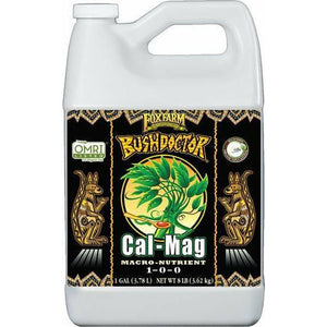 FoxFarm Bush Doctor Cal-Mag- 1-0-0  1 Gallon - Seed World