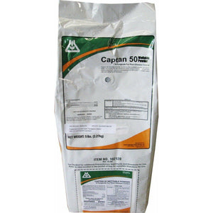 Captan Fungicide 50WP - 5 Lbs. - Seed World