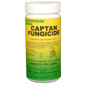 CAPTAN Fungicide - 8 oz. - Seed World