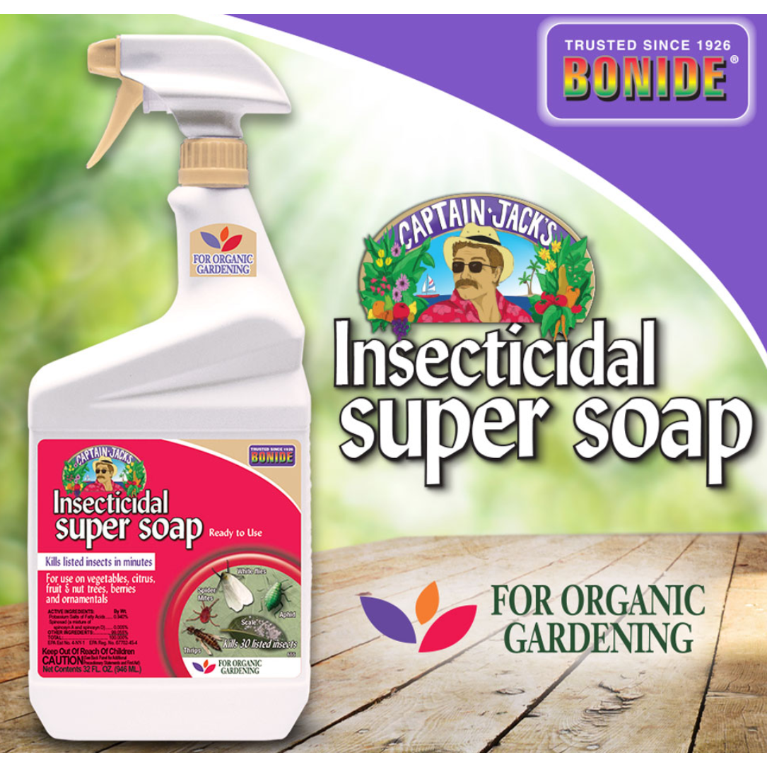 Insecticidal Super Soap RTU - 1 Qt - Seed World