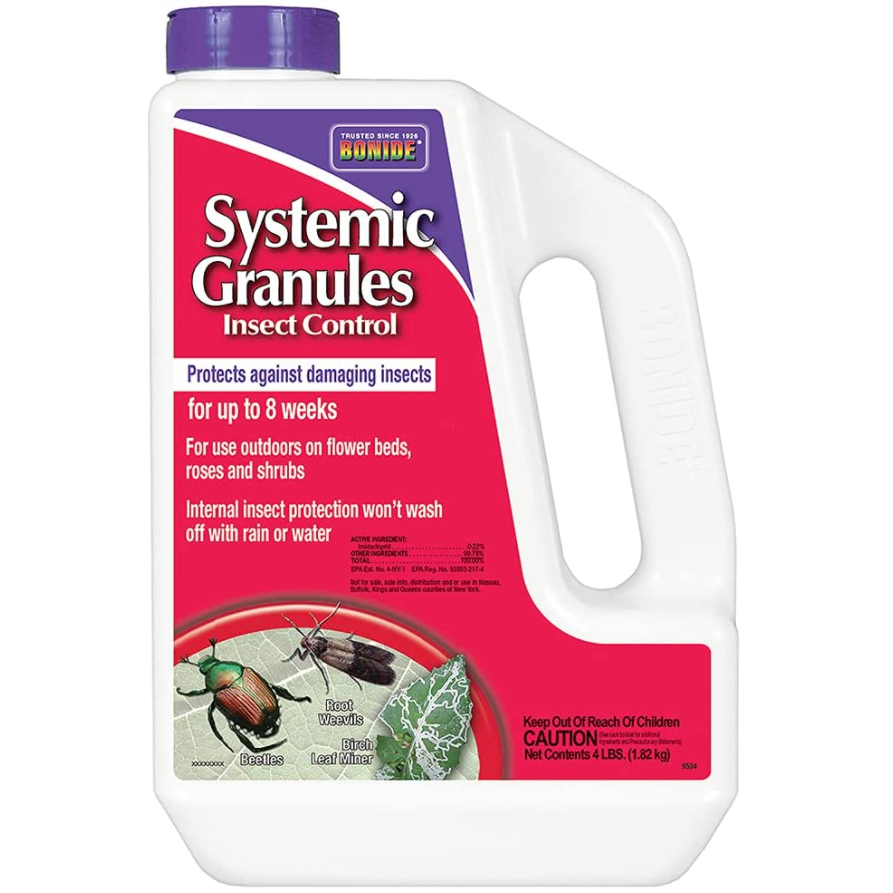 Systemic Insect Control Granules - 4 Lb - Seed World