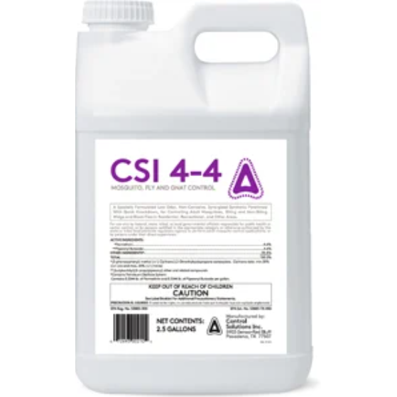 CSI 4-4 Mosquito, Fly and Gnat Control - 2.5 Gallon - Seed World