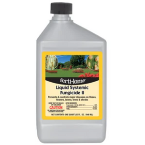 Fertilome Liquid Systemic Fungicide II Concentrate - 1 Qt - Seed World