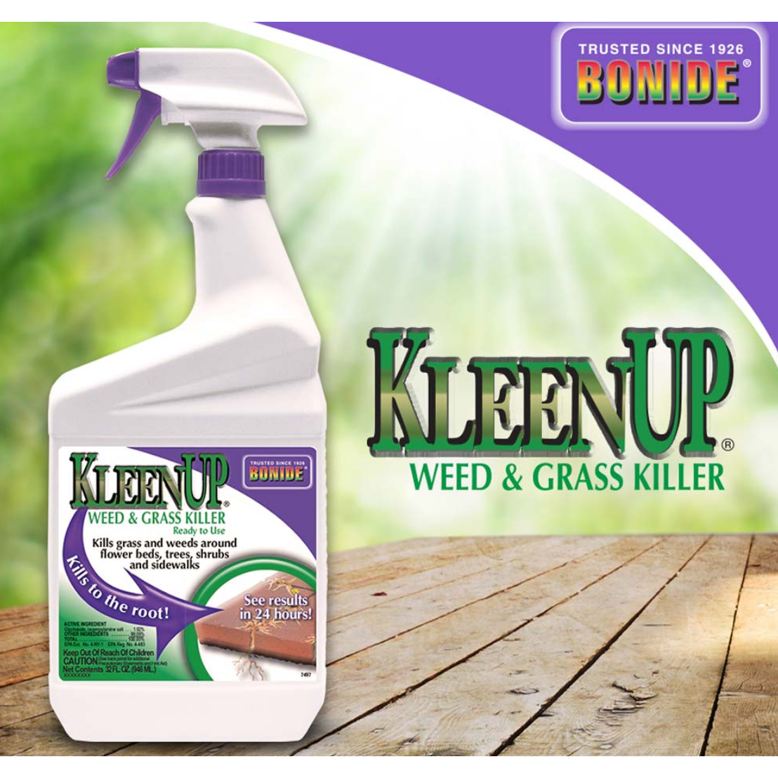 KleenUp Weed & Grass Killer RTU - 1 Qt - Seed World
