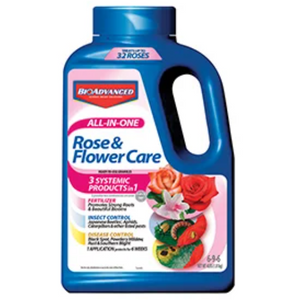 All-In-One Rose & Flower Care Granules - Fungicide 4 Lb. - Seed World