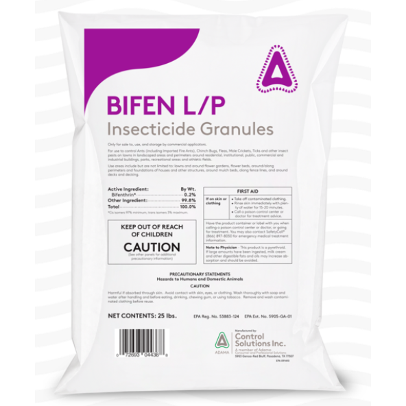 Bifen L/P Insecticide Granules - 25 Lb - Seed World