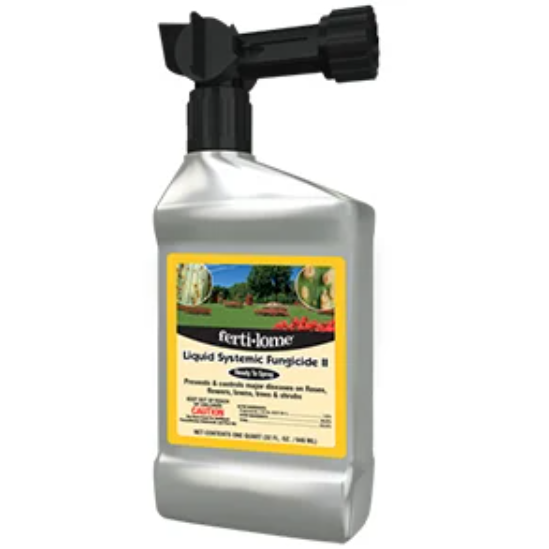 Fertilome Liquid Systemic Fungicide II RTS - 1 Qt - Seed World