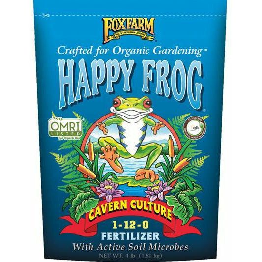 FoxFarm Happy Frog Cavern Culture 1-12-0- Fertilizer- 4 Pound bag - Seed World
