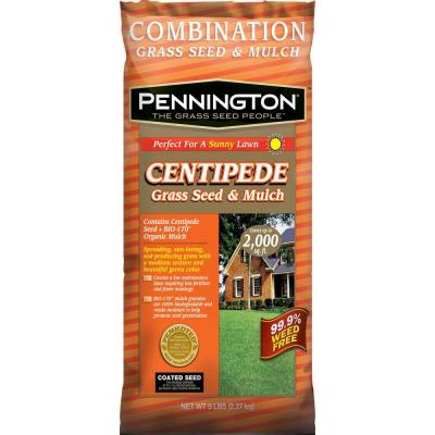 Pennington Centipede Grass Seed Plus Mulch - 5 Lbs. - Seed World