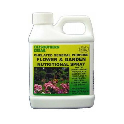 Chelated Flower and Garden Nutritional Spray - 1 Pint - Seed World