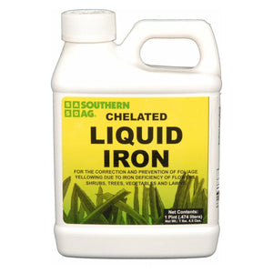 Chelated Liquid Iron Fertilizer - 1 Pint - Seed World