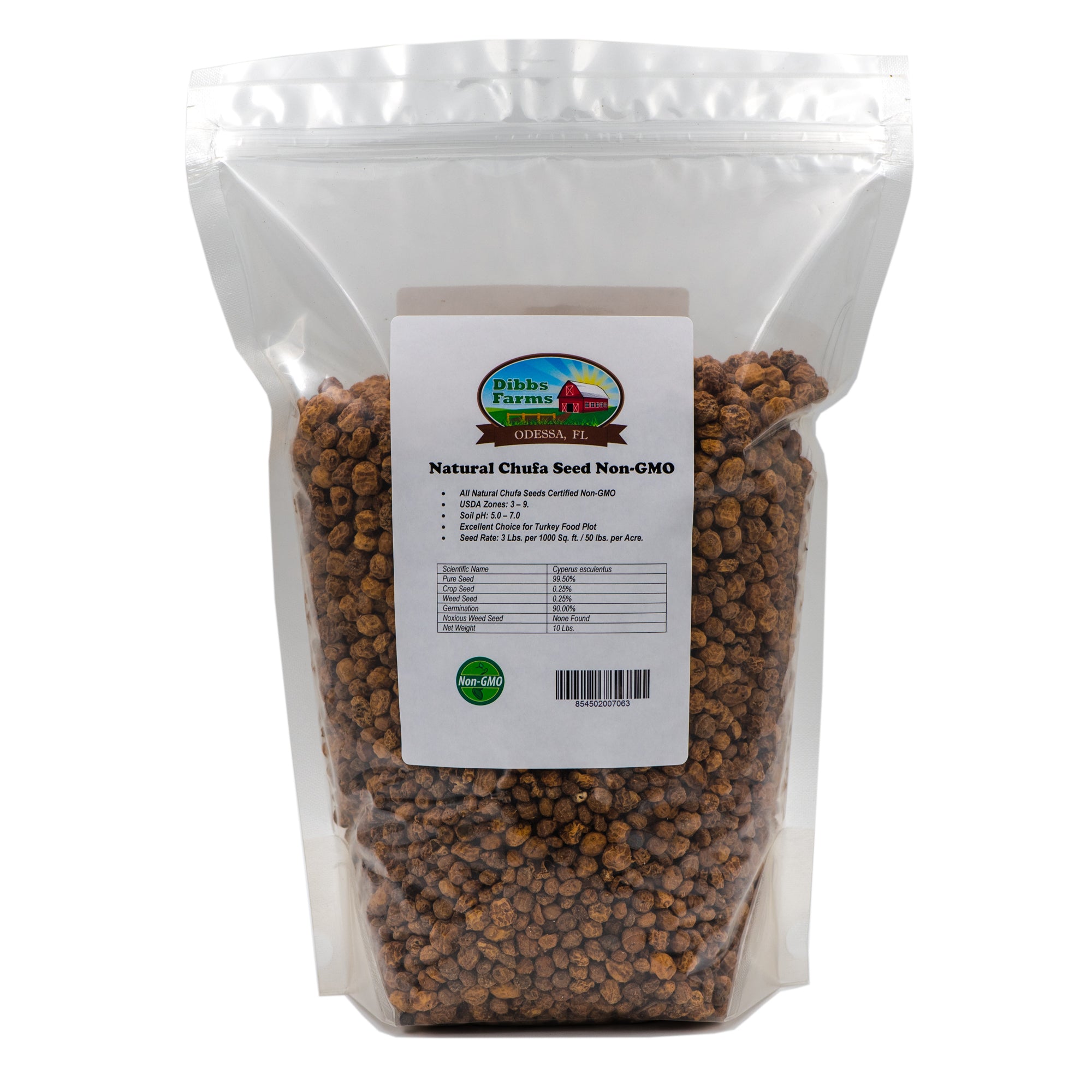 chufa seed planting Seed Ranch Chufa Seed Non-GMO All Natural
