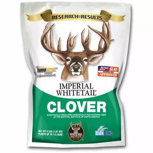 Imperial Whitetail Clover Seed - Seed World