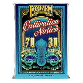 Cultivation Nation 70/30 Coconut Coir & Perlite- 2 cubic feet - Seed World