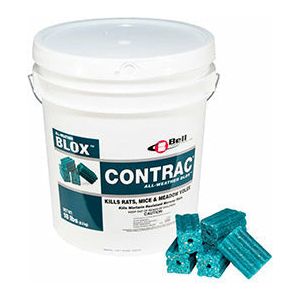 Contrac All-Weather Blox Rat and Mouse Bait - Seed World