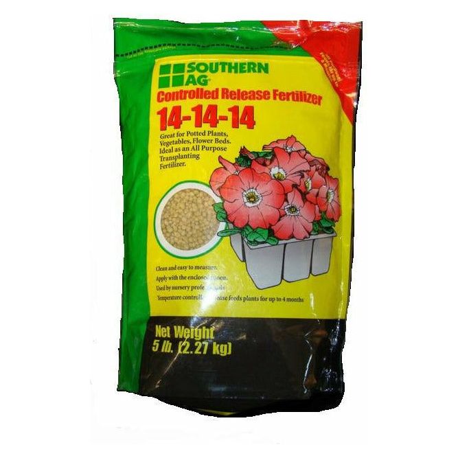 14 14 14 plant fertilizer Southern Ag Osmocote 14-14-14 Controlled Release Fertilizer