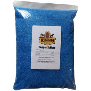 Copper Sulfate Crystals (w/container) - 10 Lbs. - Seed World