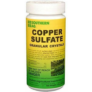 Copper Sulfate Granular Crystals - 1 Lb. - Seed World