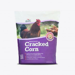 Manna Pro Heritage Cracked Corn with Purple Corn - 10 lbs. - Seed World