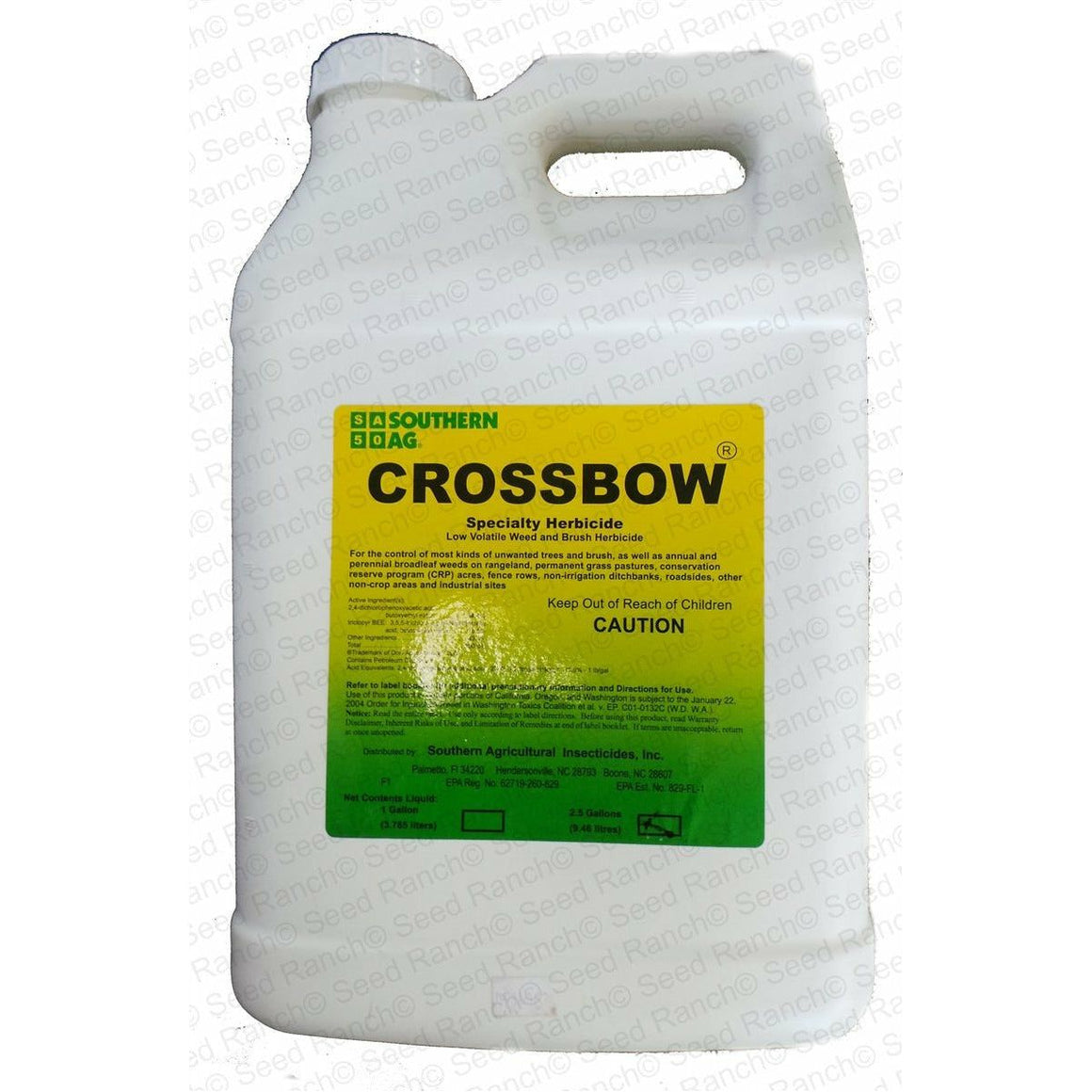 Crossbow Specialty Herbicide - 2.5 Gallon. - Seed World