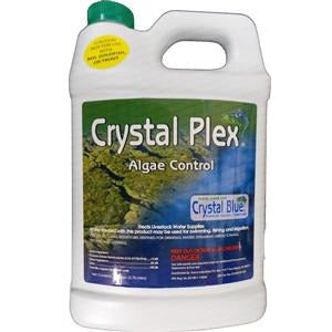 Crystal Plex Liquid Copper Sulfate Algae Control